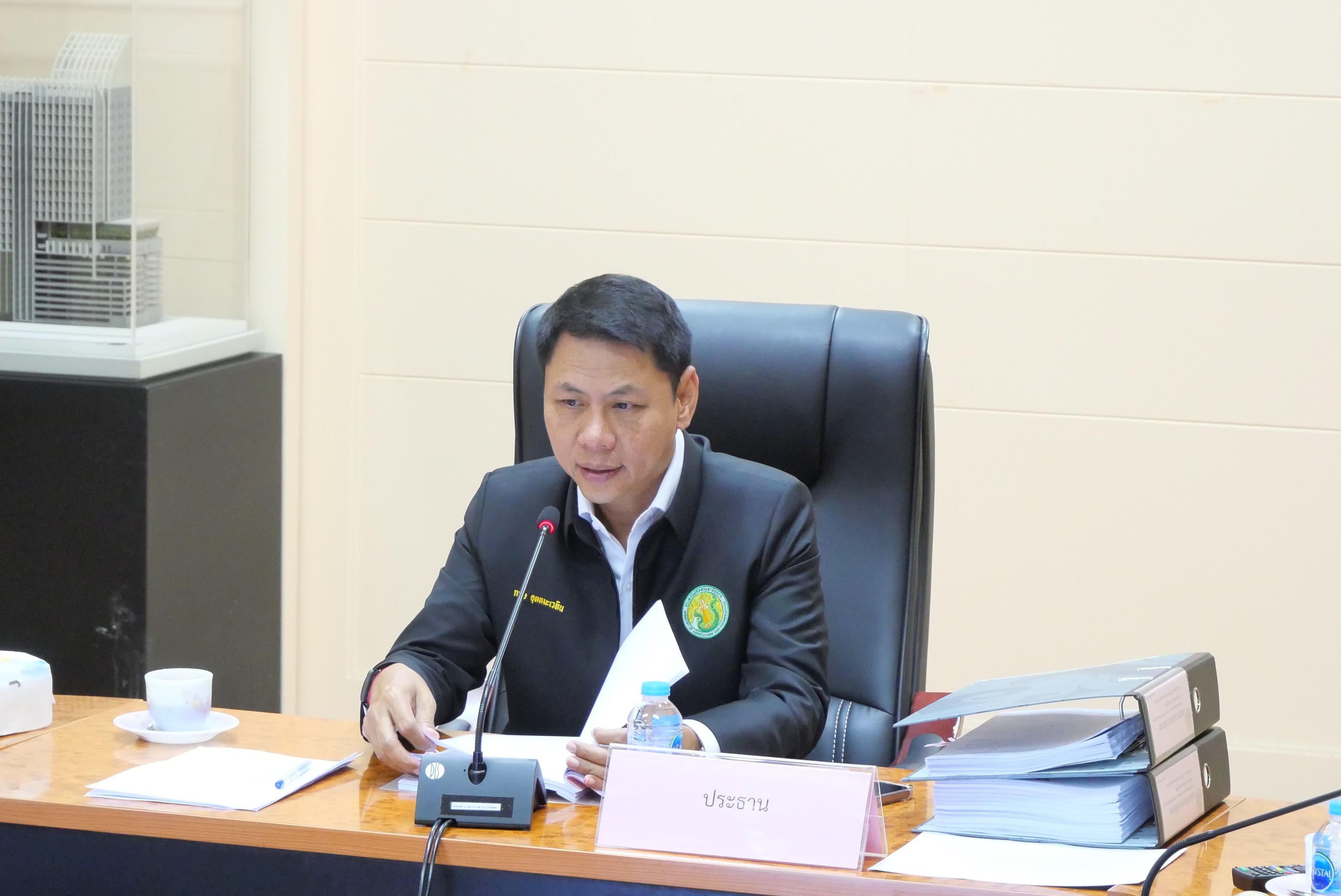 title - การประชุมคณะอนุกรรมการพิจารณาการให้ความยินยอมหรืออนุญาตการใช้ประโยชน์ที่ดินในเขตปฏิรูปที่ดิน ครั้งที่ 3/2569